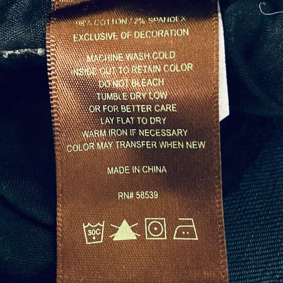 Kut From The Kloth Bootcut Jeans Dark Blue Size 10 - Picture 6 of 8